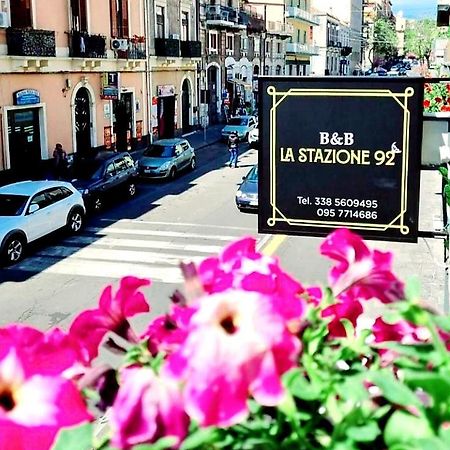 La Stazione 92 Bed and Breakfast CTA Exteriör bild