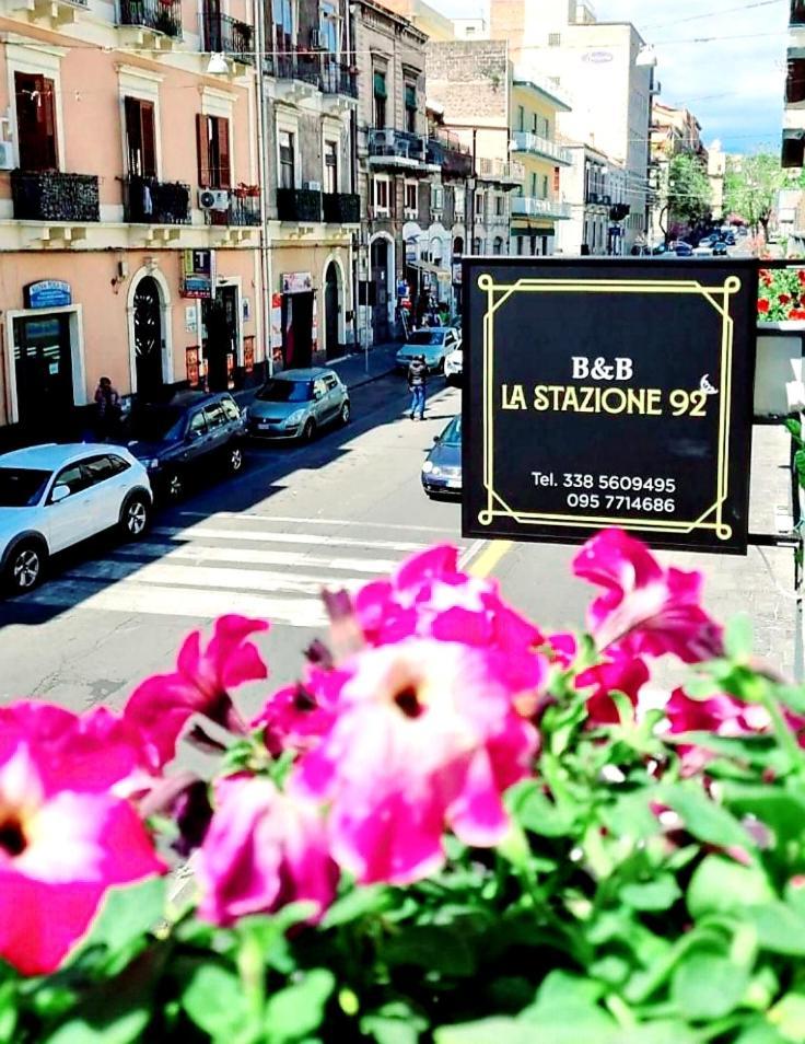 La Stazione 92 Bed and Breakfast CTA Exteriör bild